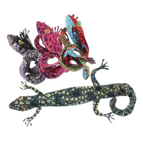 UPKOCH 4 Stück Teiliges Eidechsen Schnapparmband mit Tiermotiv Kindersicheres Cooles Partygeschenk und Geburtstagsdekoration für Klassenzimmerpreise Halloween und Osterfeiern von UPKOCH