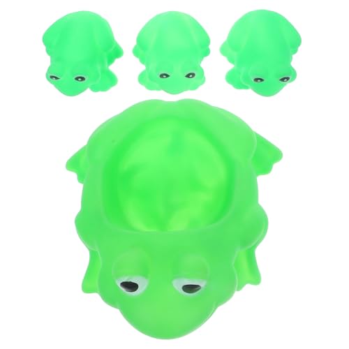 UPKOCH 4 Stück Teiliges Frosch Badewannenspielzeug aus Weichem Vinyl Babyfreundlich Fördert Kreativität und Eltern Junge Mädchen Interaktion als Badespielzeug für Junge Mädchen und UPKOCH 4 Stück Teiliges Frosch Badewannenspielzeug aus Weichem Vinyl Babyfreundlich Fördert Kreativität und Eltern Junge Mädchen Interaktion als Badespielzeug für Junge Mädchen und von UPKOCH