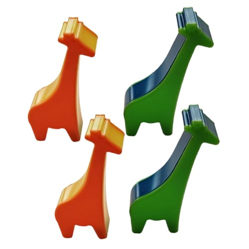 UPKOCH 4 Stück Teiliges Giraffenförmiges Percussion Shaker Leichtes Handmusikinstrument Hörvermögen Hand Auge Koordination und Feinmotorik für Kindergarten und Frühpädagogik UPKOCH 4 Stück Teiliges Giraffenförmiges Percussion Shaker Leichtes Handmusikinstrument Hörvermögen Hand Auge Koordination und Feinmotorik für Kindergarten und Frühpädagogik von UPKOCH