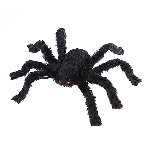 UPKOCH 4 Stück Teiliges Halloween Deko Plüsch Spinnen Schwarze Kuschelspinnen mit Drahtkern für Gruselige Party und Laden Dekoration Halloween Szene Requisiten UPKOCH 4 Stück Teiliges Halloween Deko Plüsch Spinnen Schwarze Kuschelspinnen mit Drahtkern für Gruselige Party und Laden Dekoration Halloween Szene Requisiten von UPKOCH