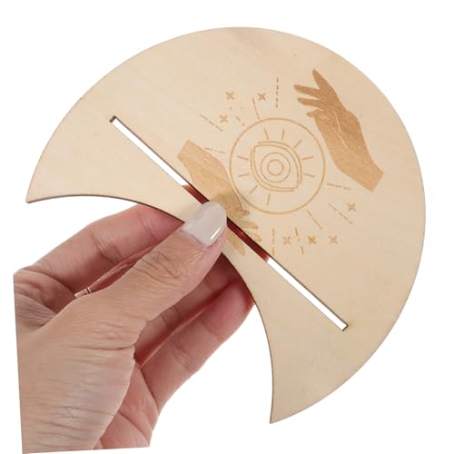 UPKOCH 4 Stück Teiliges Holz tarotkarten Natürlicher Holzhalter für Kartenanzeige Dekorativer Leichter Tarotkartenhalter für Wahrsagung Meditation Zuhause und Unterwegs UPKOCH 4 Stück Teiliges Holz tarotkarten Natürlicher Holzhalter für Kartenanzeige Dekorativer Leichter Tarotkartenhalter für Wahrsagung Meditation Zuhause und Unterwegs von UPKOCH