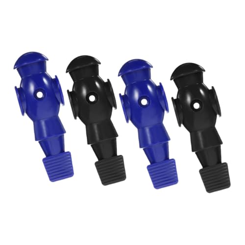 UPKOCH 4 Stück Teiliges Kicker Zubehör aus Langlebigem PP und Resin Robuste Tischfußball Spieler Figuren Kompatibel mit Standard Fußballkickertischen Verschleißfest und Geruchsfrei von UPKOCH