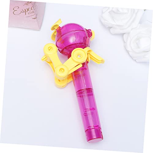 UPKOCH 4 Stück Teiliges Lutscherhalter Roboter Dinosaurier Design aus Kunststoff Kreatives Pop Up Lollipop für Jungen Mädchen Praktischer Bonbonhalter Einfach zu Bedienen von UPKOCH