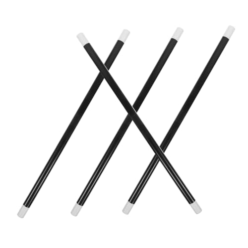 UPKOCH 4 Stück Teiliges Magischer Zauberstab aus Multifunktionale Performance Requisiten für Zaubershows und Spielzeuge für Anfänger und Profis von UPKOCH