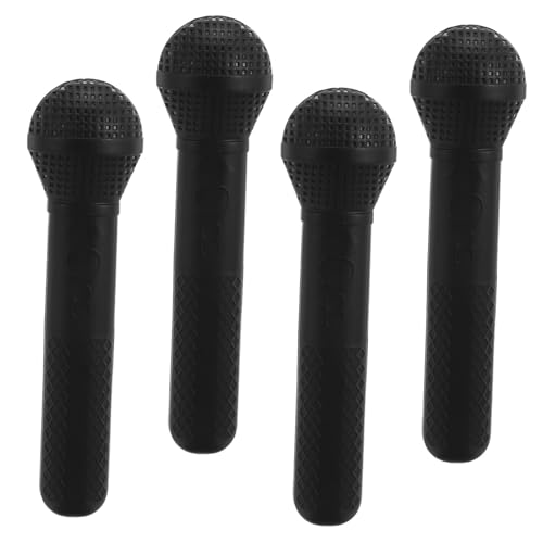UPKOCH 4 Stück Teiliges Mikrofon Realistische Kunststoff Sprechmikrofone Leicht und Handlich für Karaoke Rollenspiele Geburtstagsfeiern Halloween Weihnachten Fördert Rede UPKOCH 4 Stück Teiliges Mikrofon Realistische Kunststoff Sprechmikrofone Leicht und Handlich für Karaoke Rollenspiele Geburtstagsfeiern Halloween Weihnachten Fördert Rede von UPKOCH