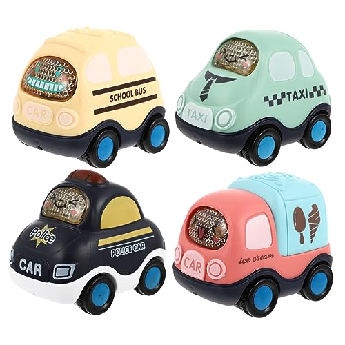 UPKOCH 4 Stück Teiliges Mini Auto Modellspielzeug Reibung Angetrieben Farbige Kinderautos für Hand Auge Koordination Leichtes Kunststoffmaterial Pädagogisches für Zufällige Farbe UPKOCH 4 Stück Teiliges Mini Auto Modellspielzeug Reibung Angetrieben Farbige Kinderautos für Hand Auge Koordination Leichtes Kunststoffmaterial Pädagogisches für Zufällige Farbe von UPKOCH
