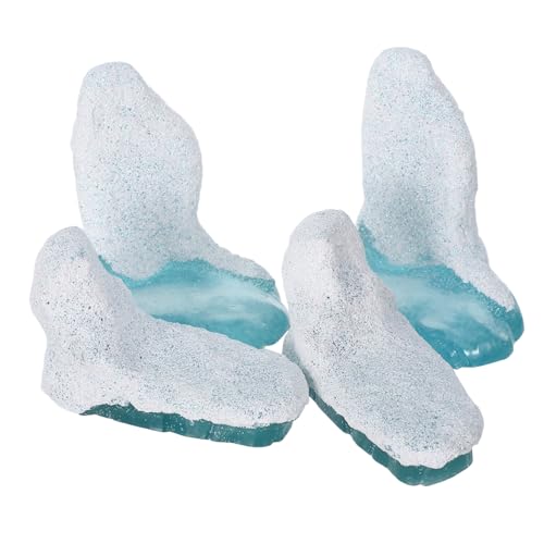 UPKOCH 4 Stück Teiliges Mini Ornament aus Resin Realistische Mikro Landschaft Figurinen Dekorative Miniatur Modelle für Mikro Garten Sammler und Wohnraumdeko UPKOCH 4 Stück Teiliges Mini Ornament aus Resin Realistische Mikro Landschaft Figurinen Dekorative Miniatur Modelle für Mikro Garten Sammler und Wohnraumdeko von UPKOCH