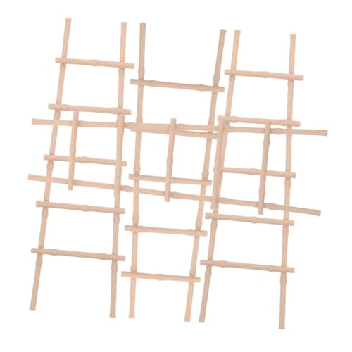 UPKOCH 4 Stück Teiliges Miniatur Puppenhaus Leiter Kleine Holzleitern mit Feiner Handwerkskunst Realistische Miniatur Deko für DIY Puppenhaus Feengarten und Landschaftsdekoration Fördert UPKOCH 4 Stück Teiliges Miniatur Puppenhaus Leiter Kleine Holzleitern mit Feiner Handwerkskunst Realistische Miniatur Deko für DIY Puppenhaus Feengarten und Landschaftsdekoration Fördert von UPKOCH