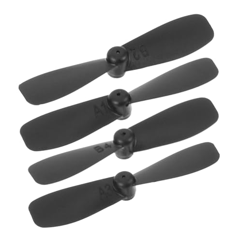 UPKOCH 4 Stück Teiliges Propellerblätter für UFO Flugzeug aus Leichtem Kunststoff Flügel Design Robust und Ausbalanciert Einfach zu Montieren Geeignet für Fliegenden Ball und UPKOCH 4 Stück Teiliges Propellerblätter für UFO Flugzeug aus Leichtem Kunststoff Flügel Design Robust und Ausbalanciert Einfach zu Montieren Geeignet für Fliegenden Ball und von UPKOCH