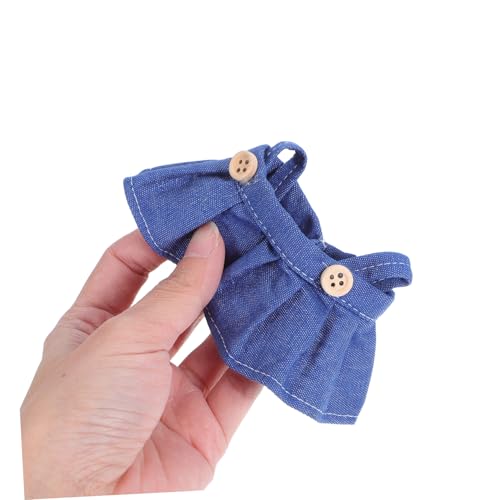 UPKOCH 4 Stück Teiliges Puppenkleid für Figuren Süße Overalls und Rock Weiches Stoffmaterial Einfaches An Ausziehen Langlebige Kleidung für Kreatives Cosplay und Umstyling UPKOCH 4 Stück Teiliges Puppenkleid für Figuren Süße Overalls und Rock Weiches Stoffmaterial Einfaches An Ausziehen Langlebige Kleidung für Kreatives Cosplay und Umstyling von UPKOCH