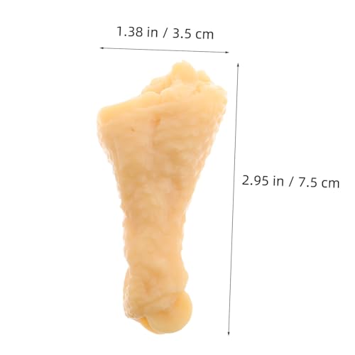 UPKOCH 4 Stück Teiliges Realistische Gefälschte Hähnchenkeulen aus Strapazierfähigem Harz Detailgetreue Simulation zum Dekorieren von Hotels Food Displays Foto Requisiten und UPKOCH 4 Stück Teiliges Realistische Gefälschte Hähnchenkeulen aus Strapazierfähigem Harz Detailgetreue Simulation zum Dekorieren von Hotels Food Displays Foto Requisiten und von UPKOCH