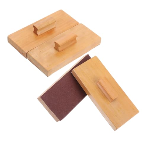 UPKOCH 4 Stück Teiliges Sandpapier Holzblock Percussion Instrument aus Holz für Rhythmus und Melodietraining Einzigartiger zur Musikalischen Früherziehung und Hand Auge Koordination UPKOCH 4 Stück Teiliges Sandpapier Holzblock Percussion Instrument aus Holz für Rhythmus und Melodietraining Einzigartiger zur Musikalischen Früherziehung und Hand Auge Koordination von UPKOCH