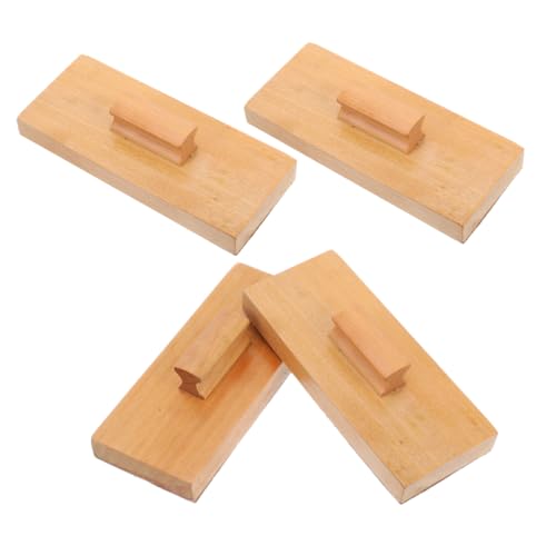 UPKOCH 4 Stück Teiliges Sandpapier Holzklappern mit Kinderfreundlichem Griff Langlebiges Holz Rhythmusinstrument für Frühe Musikbildung Fördert Feinmotorik und Hand Auge Koordination bei UPKOCH 4 Stück Teiliges Sandpapier Holzklappern mit Kinderfreundlichem Griff Langlebiges Holz Rhythmusinstrument für Frühe Musikbildung Fördert Feinmotorik und Hand Auge Koordination bei von UPKOCH