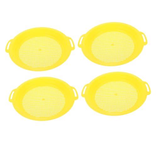 UPKOCH 4 Stück Teiliges Sandspielzeug Sandfilter Strandspielzeug Fördert Feinmotorik und Kreativität für Sommer und Sandkasten Spielspaß Zufällige Farbe UPKOCH 4 Stück Teiliges Sandspielzeug Sandfilter Strandspielzeug Fördert Feinmotorik und Kreativität für Sommer und Sandkasten Spielspaß Zufällige Farbe von UPKOCH