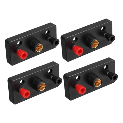 UPKOCH 4 Stück Teiliges Schraubsockel Lampenhalter aus Kupfer und Kunststoff für Physik Experimente Einfache Montage Energiesparend für Schul Labor und DIY Kits von UPKOCH