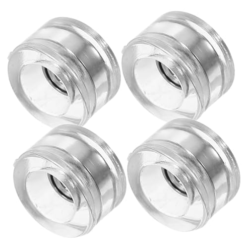 UPKOCH 4 Stück Teiliges Transparente Finger Skateboard Räder mit Hochgeschwindigkeitslagern Passend für Finger Skateboards Einfache Montage für Professionelle Tricks und Reparaturen UPKOCH 4 Stück Teiliges Transparente Finger Skateboard Räder mit Hochgeschwindigkeitslagern Passend für Finger Skateboards Einfache Montage für Professionelle Tricks und Reparaturen von UPKOCH