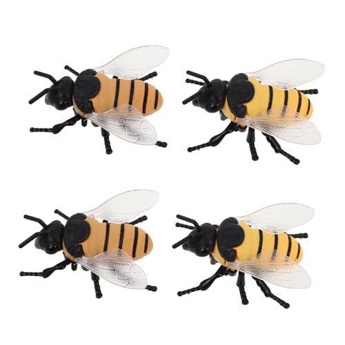 UPKOCH 4 Stück Teiliges Wind-up Realistische Krabbelnde und Springende Bienen Batteriefrei als Partygeschenk Klassenzimmerpreis und Stressabbau und Erwachsene UPKOCH 4 Stück Teiliges Wind-up Realistische Krabbelnde und Springende Bienen Batteriefrei als Partygeschenk Klassenzimmerpreis und Stressabbau und Erwachsene von UPKOCH