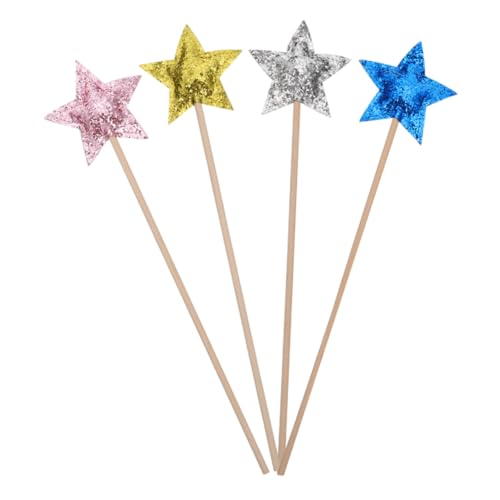 UPKOCH 4 Stück Teiliges Zauberstäbe Sternform Fantastische Feenstäbe für Kostümspiele Geburtstagsfeiern und Bühnenaufführungen Wiederverwendbar und Kinderfreundlich UPKOCH 4 Stück Teiliges Zauberstäbe Sternform Fantastische Feenstäbe für Kostümspiele Geburtstagsfeiern und Bühnenaufführungen Wiederverwendbar und Kinderfreundlich von UPKOCH