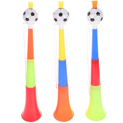 UPKOCH 4 Stück Teleskopisches Fußballhorn Fußballspiel-Trompete Hupe für Fußballspiele sportlich Trompetenspielzeug aus Kunststoff Fußballveranstaltungen Hörner Plastik Zufällige Farbe UPKOCH 4 Stück Teleskopisches Fußballhorn Fußballspiel-Trompete Hupe für Fußballspiele sportlich Trompetenspielzeug aus Kunststoff Fußballveranstaltungen Hörner Plastik Zufällige Farbe von UPKOCH