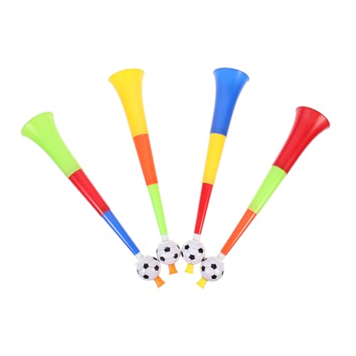 UPKOCH 4 Stück Teleskopisches Fußballhorn Hupe Für Fußballspiele Signalhorn Fußball Trompete Spielzeughupe Wiederaufladbare Lufthupe Pfeifen Mit Lanyard Lärm Für Fußballspiel Plastik UPKOCH 4 Stück Teleskopisches Fußballhorn Hupe Für Fußballspiele Signalhorn Fußball Trompete Spielzeughupe Wiederaufladbare Lufthupe Pfeifen Mit Lanyard Lärm Für Fußballspiel Plastik von UPKOCH