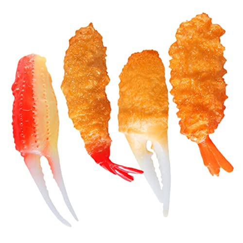 UPKOCH Künstliches Lebensmittelmodell 4er-Pack Gefälschtes Realistisches Spielzeug Japanisches Für Die Anzeige in Der Küche Und Im Restaurant UPKOCH Künstliches Lebensmittelmodell 4er-Pack Gefälschtes Realistisches Spielzeug Japanisches Für Die Anzeige in Der Küche Und Im Restaurant von UPKOCH