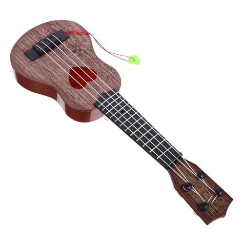 UPKOCH 4 Stück Ukulele Spielzeug musikinstrumente Musical Instruments Adukt-Spielzeug -Gitarre Mädchenspielzeug Gitarrenspielzeug für Kinder Kleinkind Gitarre von UPKOCH
