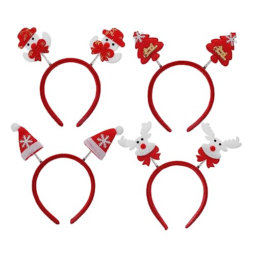 UPKOCH 4stücke Teiliges Junge Mädchen Weihnachts Haarreif Festliche Haarschmuck Für Weihnachten Cosplay Und Partys Geeignet Für Mädchen Und Jungen Sichere Materialien Und Fröhliche UPKOCH 4stücke Teiliges Junge Mädchen Weihnachts Haarreif Festliche Haarschmuck Für Weihnachten Cosplay Und Partys Geeignet Für Mädchen Und Jungen Sichere Materialien Und Fröhliche von UPKOCH
