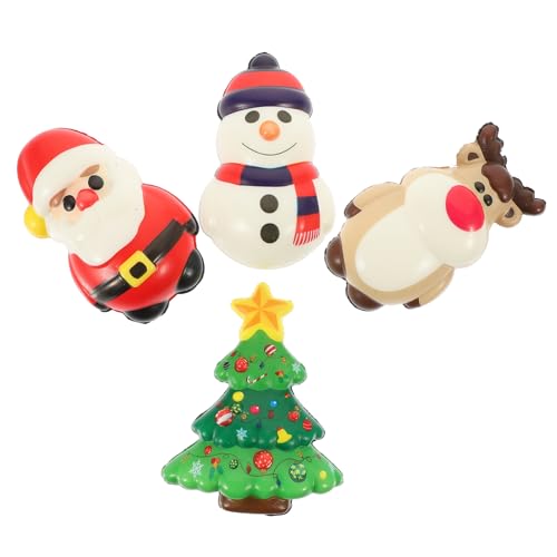 UPKOCH 4 Stück Weihnachtselch Langsamer Rückprall Puppe Schaumstoffball Weihnachtsmittelstücke Weihnachtsschmuck Weihnachten Weihnachtsplüschtiere Weihnachtsdekoration UPKOCH 4 Stück Weihnachtselch Langsamer Rückprall Puppe Schaumstoffball Weihnachtsmittelstücke Weihnachtsschmuck Weihnachten Weihnachtsplüschtiere Weihnachtsdekoration von UPKOCH