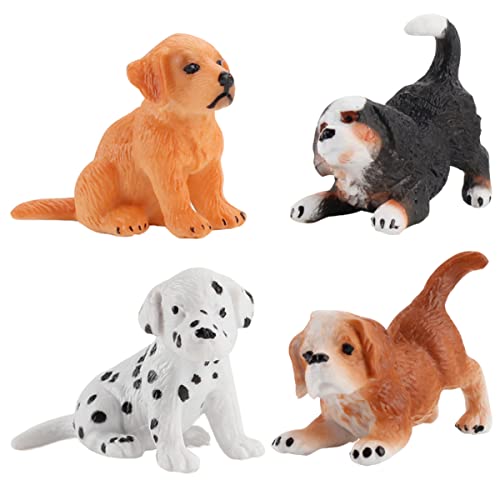 UPKOCH 4 Stück Welpenzubehör Tiere Haustier Hundeschmuck Animal Figures kuschelhund Hund deko Hund Handwerk Hund Wohnkultur PVC-Hundehandwerk Figuren in Welpenform Hundeornament UPKOCH 4 Stück Welpenzubehör Tiere Haustier Hundeschmuck Animal Figures kuschelhund Hund deko Hund Handwerk Hund Wohnkultur PVC-Hundehandwerk Figuren in Welpenform Hundeornament von UPKOCH
