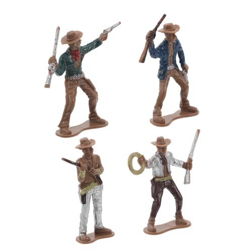 UPKOCH 4 Stück Western-Cowboy-Modell Cowboys-Modell Cowboy-Statue Cowboys für Puppenhaus Deko für Puppenhaus westliche Dekoration für zu Hause westliches für Schlafzimmer Plastik UPKOCH 4 Stück Western-Cowboy-Modell Cowboys-Modell Cowboy-Statue Cowboys für Puppenhaus Deko für Puppenhaus westliche Dekoration für zu Hause westliches für Schlafzimmer Plastik von UPKOCH