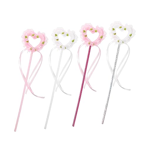 UPKOCH 4 Stücke Kinder Fee Zauberstäbe Herz Design Glow Stick Fee Zauberstäbe Kinder Spielzeug Geburtstagsfeierbedarf Fee Spielzeug UPKOCH 4 Stücke Kinder Fee Zauberstäbe Herz Design Glow Stick Fee Zauberstäbe Kinder Spielzeug Geburtstagsfeierbedarf Fee Spielzeug von UPKOCH