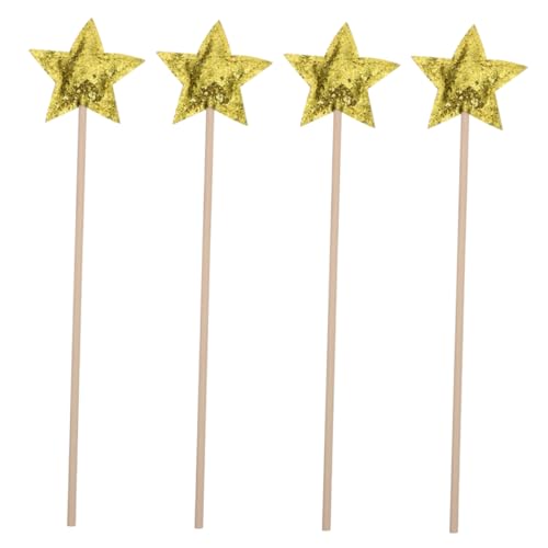 UPKOCH 4stücke Teiliges Glitzernde Feenstäbe Für Junge Mädchen Magische Sternen-zauberstäbe Für Partys Geburtstagsfeiern Und Aufführungen Leicht Und Handlich Für Kleine UPKOCH 4stücke Teiliges Glitzernde Feenstäbe Für Junge Mädchen Magische Sternen-zauberstäbe Für Partys Geburtstagsfeiern Und Aufführungen Leicht Und Handlich Für Kleine von UPKOCH
