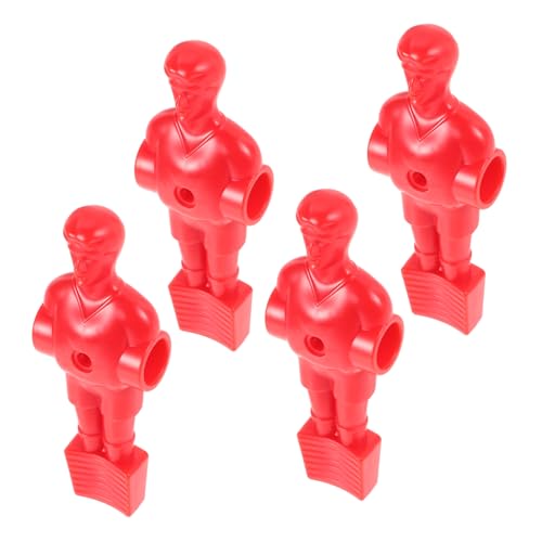 UPKOCH 4 Stücke Tischfußball Zubehör Tischfußball Teile Fußball Spieler Spielzeug Miniatur Tischfußball Figuren UPKOCH 4 Stücke Tischfußball Zubehör Tischfußball Teile Fußball Spieler Spielzeug Miniatur Tischfußball Figuren von UPKOCH