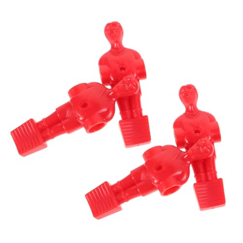 UPKOCH 4 Stück Zubehör für Tischfußball Ersatzspieler Tischfußball Fußballtisch Figuren Tischfußball Figuren Set Tischfußball Set für Kicker kleine Fußballspieler die Hüften rot UPKOCH 4 Stück Zubehör für Tischfußball Ersatzspieler Tischfußball Fußballtisch Figuren Tischfußball Figuren Set Tischfußball Set für Kicker kleine Fußballspieler die Hüften rot von UPKOCH