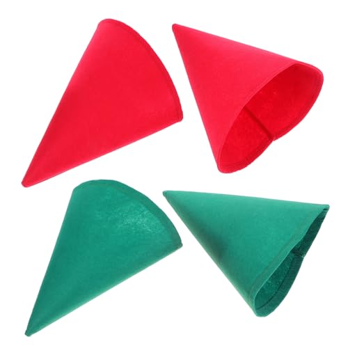 UPKOCH 4 Stück Zwergenhut Weihnachtszubehör Roter Kegelhut Party Zwerghüte Feiertags Elfenhüte Zwergenkostümhüte Zwergenkostümhüte Weihnachtsmann Cosplay Hüte Weihnachtselfen UPKOCH 4 Stück Zwergenhut Weihnachtszubehör Roter Kegelhut Party Zwerghüte Feiertags Elfenhüte Zwergenkostümhüte Zwergenkostümhüte Weihnachtsmann Cosplay Hüte Weihnachtselfen von UPKOCH
