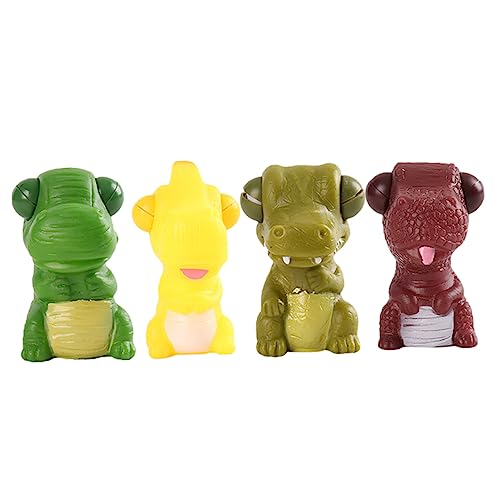 UPKOCH 4 Stück kneifen Party für kinderspielzeug quetschies kinderknallzeug Toys Party entspannende Spielsachen Squeeze Dinosaurier- PVC UPKOCH 4 Stück kneifen Party für kinderspielzeug quetschies kinderknallzeug Toys Party entspannende Spielsachen Squeeze Dinosaurier- PVC von UPKOCH
