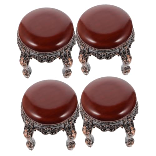 UPKOCH 4 Stück puppenhaus hocker Mini-Hocker puppenhaus Mini hocker Miniatur-Bank Schemel House Decoration puppenstubenmöbel stühle Mini-Möbelmodell Holzstuhl Zinklegierung Brown UPKOCH 4 Stück puppenhaus hocker Mini-Hocker puppenhaus Mini hocker Miniatur-Bank Schemel House Decoration puppenstubenmöbel stühle Mini-Möbelmodell Holzstuhl Zinklegierung Brown von UPKOCH
