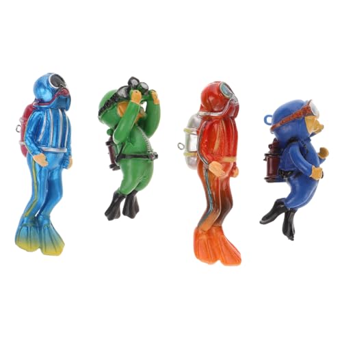 UPKOCH 4stücke Teiliges Schwimmende Taucher Ornamente Für Aquarien Dekorative Figuren Für Fischbehälter Unter Wasser Landschaftsgestaltung Trendige Aquarium Deko Für Verschiedene UPKOCH 4stücke Teiliges Schwimmende Taucher Ornamente Für Aquarien Dekorative Figuren Für Fischbehälter Unter Wasser Landschaftsgestaltung Trendige Aquarium Deko Für Verschiedene von UPKOCH