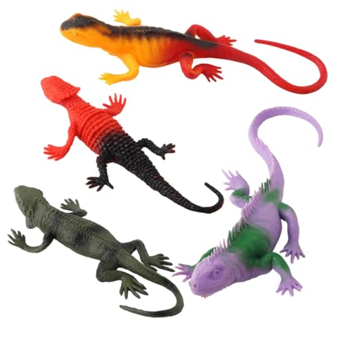 UPKOCH 4 Stücke Chamäleon-Modell Dschungeltierfiguren -Dinosaurier Hungriges Raupenspielzeug Wildtiermodelle Pferde Wasserspielzeug Plastik UPKOCH 4 Stücke Chamäleon-Modell Dschungeltierfiguren -Dinosaurier Hungriges Raupenspielzeug Wildtiermodelle Pferde Wasserspielzeug Plastik von UPKOCH