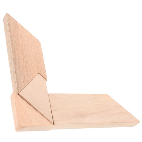 UPKOCH 4 Stücke Intellektuelles Lernspielzeug Puzzles Geometrische Kinderformen Für Zahlen Kleinkinder Logik Geist Denksportaufgabe Puzzle Khaki Holz UPKOCH 4 Stücke Intellektuelles Lernspielzeug Puzzles Geometrische Kinderformen Für Zahlen Kleinkinder Logik Geist Denksportaufgabe Puzzle Khaki Holz von UPKOCH