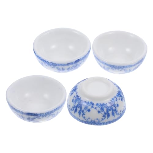 UPKOCH 4 Stücke Mini Zubehör Keramik Miniatur Schalen Miniatur Küche Zubehör Mini Küche Schüssel UPKOCH 4 Stücke Mini Zubehör Keramik Miniatur Schalen Miniatur Küche Zubehör Mini Küche Schüssel von UPKOCH