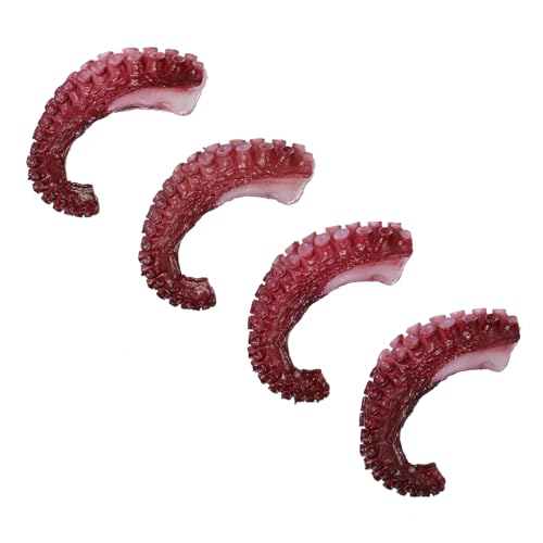 UPKOCH Realistische Esstisch 4 Stück Spielzeug Octopus Finger Jungen Und Mädchen Freundliche Modelle UPKOCH Realistische Esstisch 4 Stück Spielzeug Octopus Finger Jungen Und Mädchen Freundliche Modelle von UPKOCH