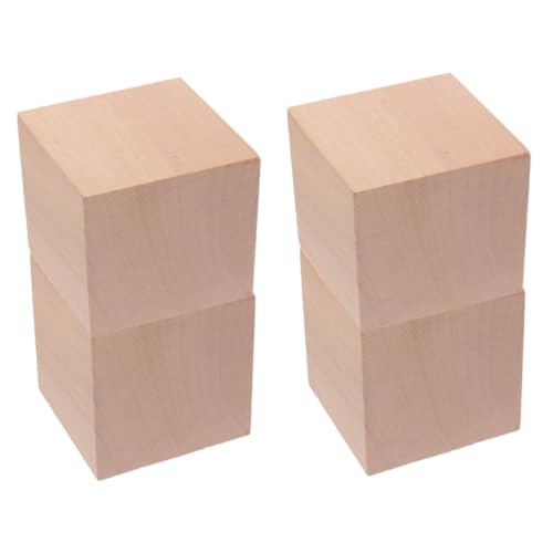 UPKOCH 4 Teilige Bausteine Lehrblöcke Für Die Vorschule Unbehandelte Holzwürfel Quadratische Holzblöcke Holzblöcke Zum Basteln Duschblöcke Unbehandelte Holzblöcke Khakifarbenes UPKOCH 4 Teilige Bausteine Lehrblöcke Für Die Vorschule Unbehandelte Holzwürfel Quadratische Holzblöcke Holzblöcke Zum Basteln Duschblöcke Unbehandelte Holzblöcke Khakifarbenes von UPKOCH