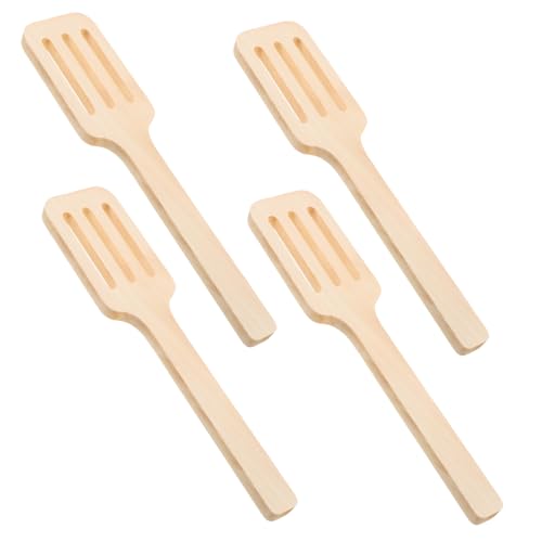 UPKOCH 4 Teiliges Küchen Utensilien Set Aus Mini Kochlöffel Für Rollenspiele Montessori Zur Motorischer Fähigkeiten Für Kleinkinder UPKOCH 4 Teiliges Küchen Utensilien Set Aus Mini Kochlöffel Für Rollenspiele Montessori Zur Motorischer Fähigkeiten Für Kleinkinder von UPKOCH