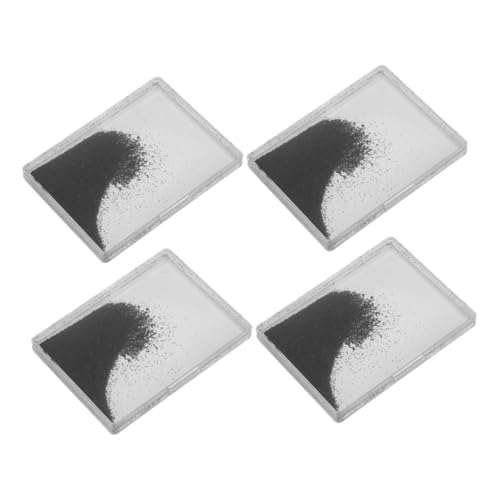 UPKOCH 4stücke Teiliges Eisenpulver Magnetische Experimente Lehrmaterial Für Physik Für Schulen Und Home Education Klärt Komplexe Magnetkonzepte Und Fördert Praktische Fähigkeiten von UPKOCH