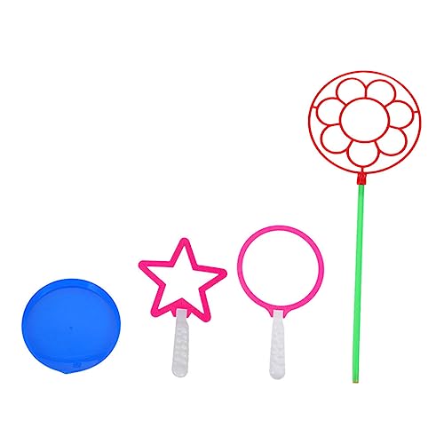 UPKOCH 4-Teiliges Set Blasenstock Wasserfall Hot Pot grüne Decke Runde LED-Deckenleuchte seifenblasenstab für hühner Blasenmacher Blasen Seifenblasenstäbe Plastik von UPKOCH