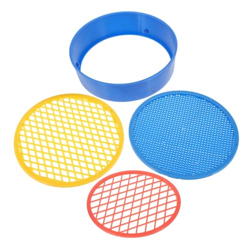 UPKOCH Handheld-sandsieb-spielzeugset Für Jungen Und Mädchen Strandsieb Leuchtende Farben Für Sandspiele Zufällige Farbe UPKOCH Handheld-sandsieb-spielzeugset Für Jungen Und Mädchen Strandsieb Leuchtende Farben Für Sandspiele Zufällige Farbe von UPKOCH