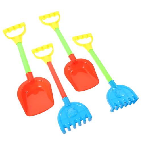 UPKOCH 4 Teiliges Strandspielzeug Schaufel Kinderwerkzeuge Kinderspielzeug Werkzeuge Für Outdoor Sandspielzeug Helle Farbe Sandspielzeug Sandausrüstung Sandspielzeug Für UPKOCH 4 Teiliges Strandspielzeug Schaufel Kinderwerkzeuge Kinderspielzeug Werkzeuge Für Outdoor Sandspielzeug Helle Farbe Sandspielzeug Sandausrüstung Sandspielzeug Für von UPKOCH