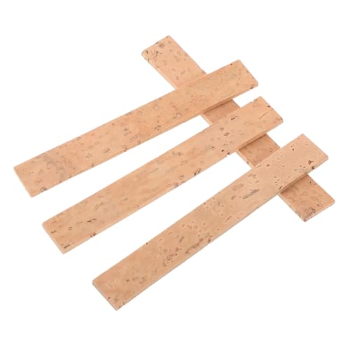 UPKOCH 4-teiliges Saxophon-Kork-reparaturset, Saxophon-mundstück-korkstreifen, Holzfarbe, Klarinetten-halsgelenk, Kork-Pads Für Die Wartung Von Instrumenten, Trompeten UPKOCH 4-teiliges Saxophon-Kork-reparaturset, Saxophon-mundstück-korkstreifen, Holzfarbe, Klarinetten-halsgelenk, Kork-Pads Für Die Wartung Von Instrumenten, Trompeten von UPKOCH