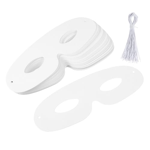 UPKOCH 40 Sätze DIY Leere Papiermasken Kreative Handbemalte Masken für Karneval Halloween und Feste für Bastelprojekte und Persönliche Gestaltung UPKOCH 40 Sätze DIY Leere Papiermasken Kreative Handbemalte Masken für Karneval Halloween und Feste für Bastelprojekte und Persönliche Gestaltung von UPKOCH
